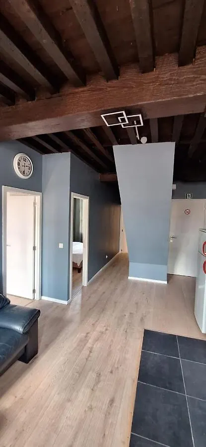 The 16Th Century 2Br Apartment In The City Center Antwerp